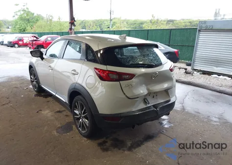 2016 Mazda Cx-3 Grand Touring from USA, damaged, VIN JM1DKBD71G0126151